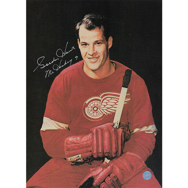 Gordie Howe Autographed NHL All-Star Game 11X14 Print - NHL Auctions