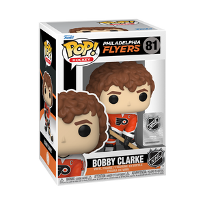 Bobby Clarke Philadelphia Flyers Funko Pop! Hockey Figure