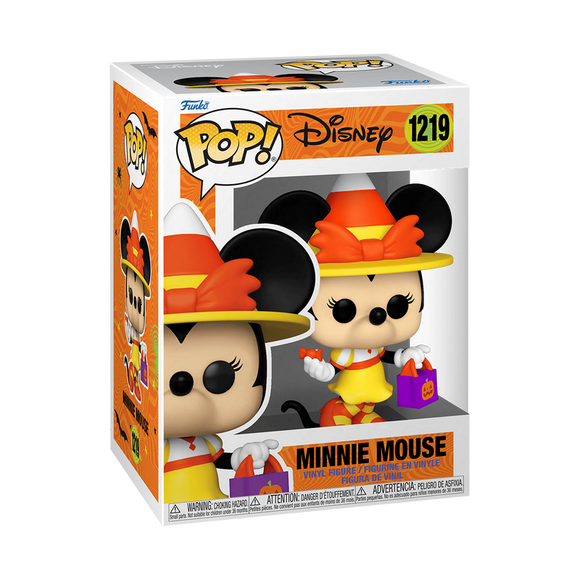 Trick or Treat Minnie Mouse Funko Pop! Figure