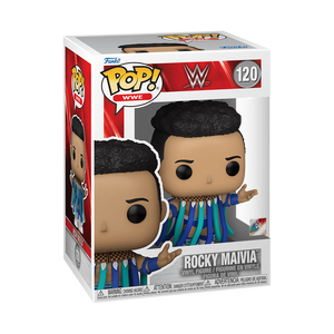 Rocky Maivia Funko Pop! WWE Figure