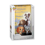 Lady and The Tramp Funko Movie Poster Display (11X17)