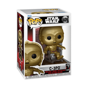 C-3PO Star Wars Funko Pop! Figure