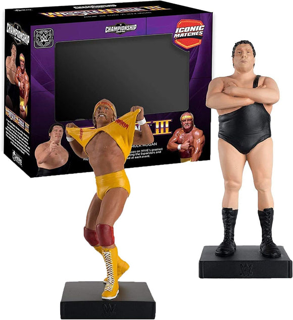 Hulk Hogan vs. Andre the Giant Wrestlemania 3 Figure 2-Pack
