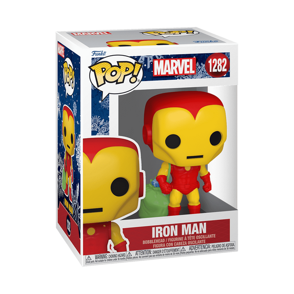 Holiday Iron Man Funko Pop! Figure