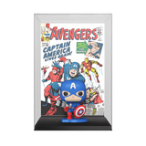 Captain America "Avengers" Funko Pop! Comic Covers Display