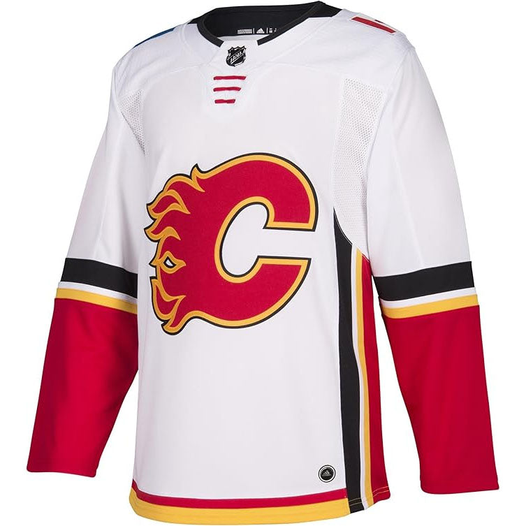 Calgary Flames adidas Authentic Jersey (Away) – Frozen Pond