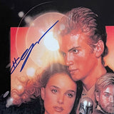 Hayden Christensen Autographed "Star Wars Episode II - Attack of the Clones" 11X17 Movie Poster