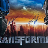 Peter Cullen/Frank Welker Autographed "Transformers" 11X17 Movie Poster