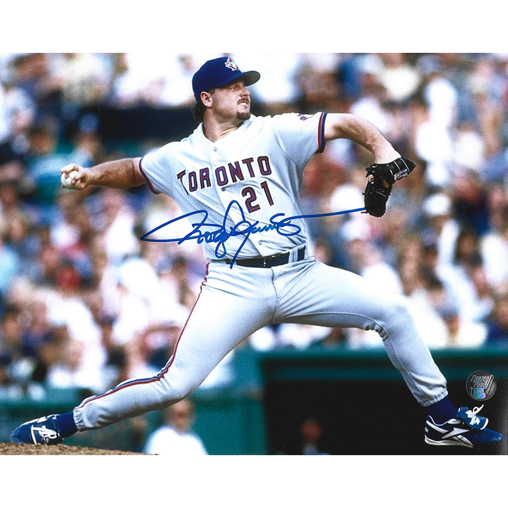 Roger Clemens Toronto Blue Jays 8X10 Photo 