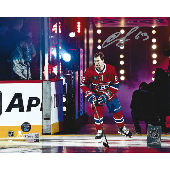 Evgeny Dadonov Autographed Montreal Canadiens 8X10 Photo (Pre-Game)