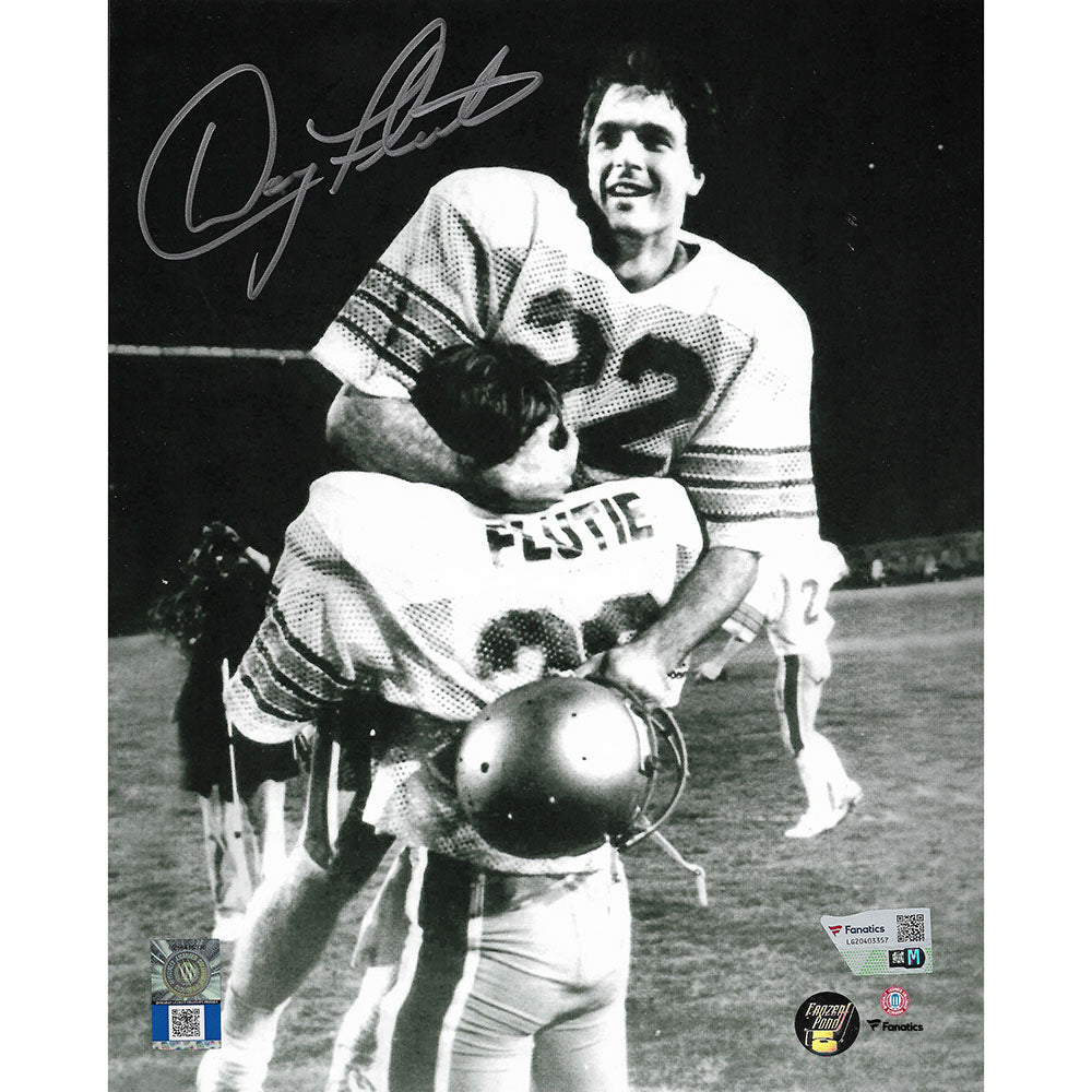 : Autographed Doug Flutie Buffalo Bills 8x10 Photo