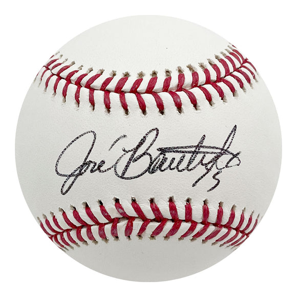 Jose Bautista Autographed Rawlings OML Baseball (Black)