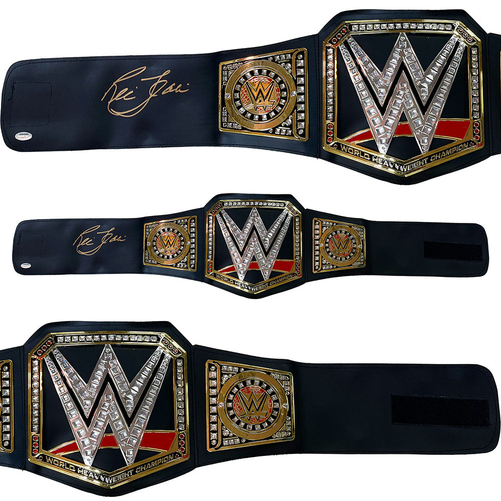 Ric Flair Autographed Toy Belt store