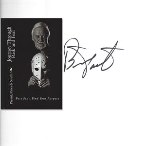 Bernie Parent "Face Fear, Find Your Purpose" Autographed Book