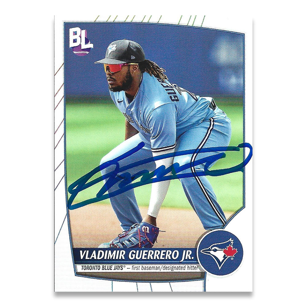 GUERRERO  JR. TOPPS  直筆サインカード Vladimir Guerrero Jr. Autographed 2023 Topps Big League Baseball