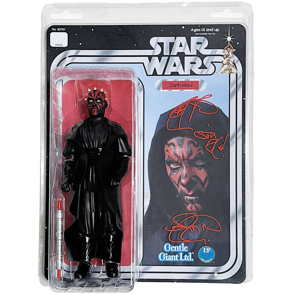 Ray Park Autographed 
