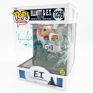 Henry Thomas Autographed Large Glow-in-the-Dark "E.T." Funko Pop! Moment