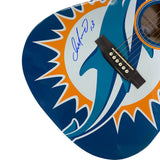 Dan Marino Autographed Miami Dolphins Woodrow Acoustic Guitar