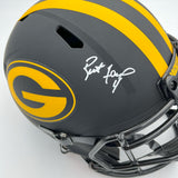 Brett Favre Autographed Green Bay Packers Eclipse Replica Helmet