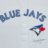 Roberto Alomar Autographed Toronto Blue Jays Replica Jersey