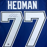 Victor Hedman Autographed Tampa Bay Lightning Pro Jersey