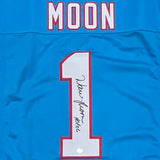 Warren Moon Autographed Replica Jersey w/"HOF '06"