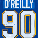 Ryan O'Reilly Autographed St. Louis Blues Pro Jersey