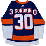 Ilya Sorokin Autographed New York Islanders Pro Jersey