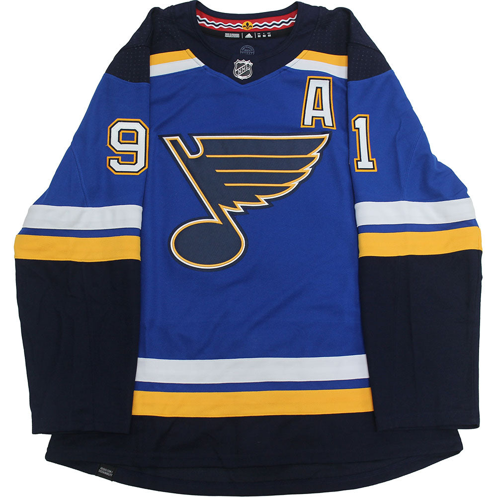 Vladimir Tarasenko St. Louis Blues Adidas Authentic Home NHL Hockey Je