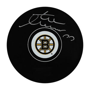 Zdeno Chara Autographed Boston Bruins Puck