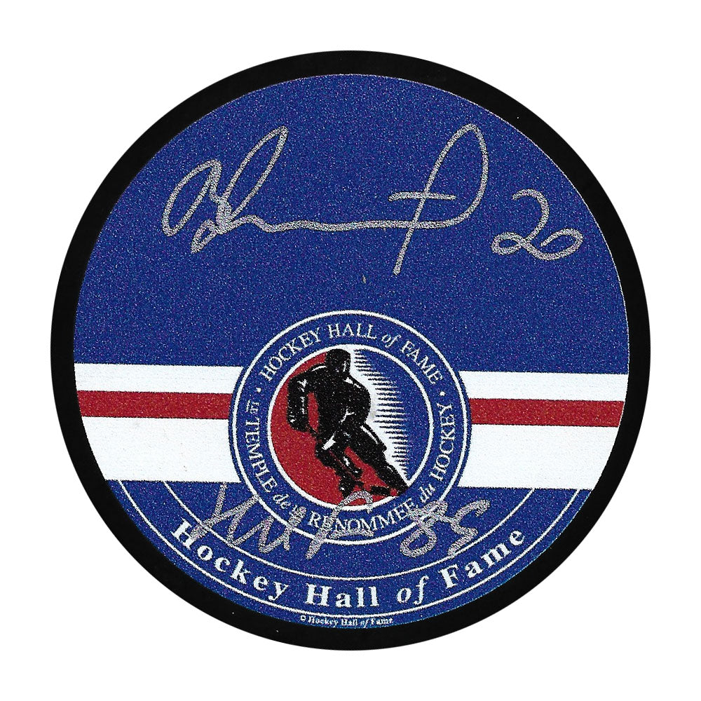 HOCKEY HALL of FAME ボールペン Vladislav Tretiak Autographed Hockey Hall of Fame Signature Puck