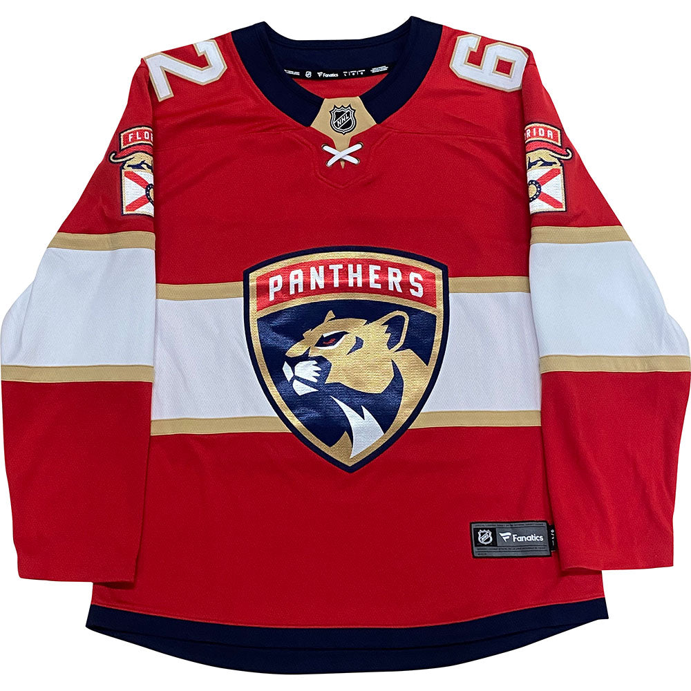 Florida panthers shop replica jersey