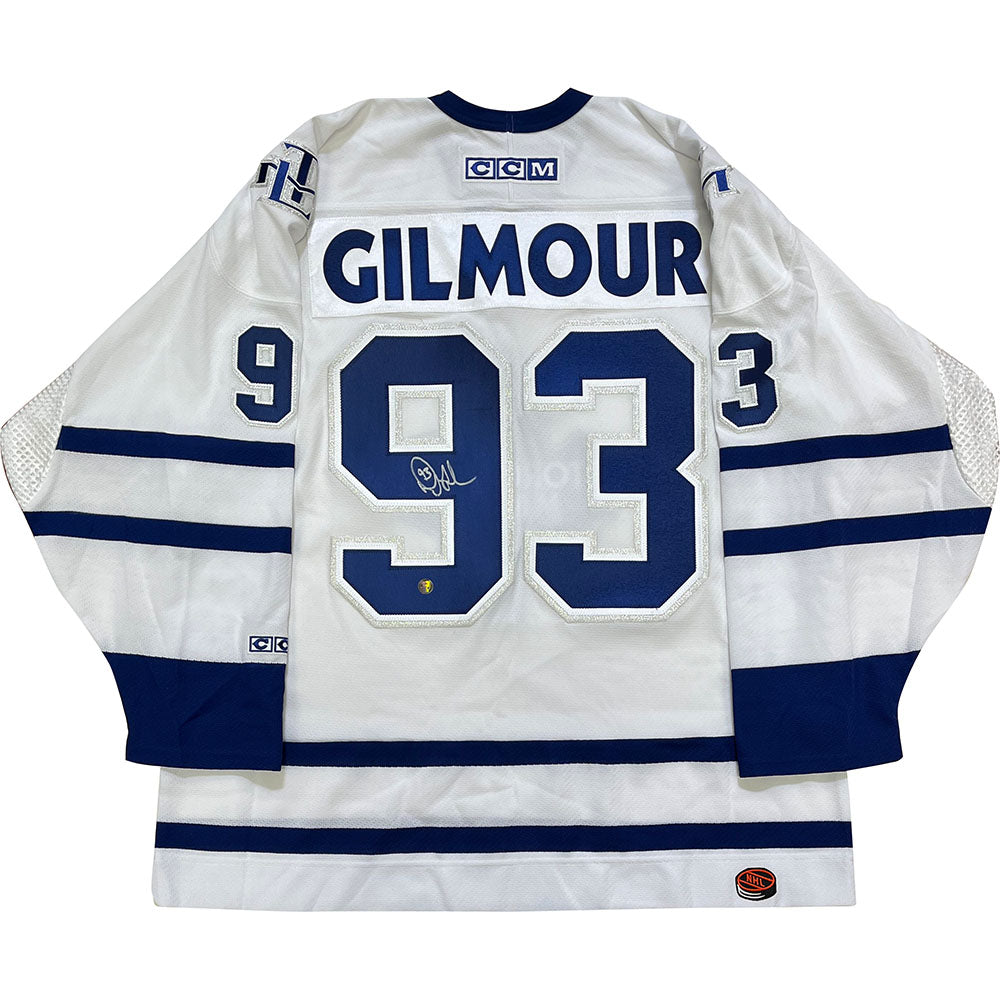 Doug Gilmour Autographed Toronto Maple Leafs CCM Replica Jersey – Frozen  Pond