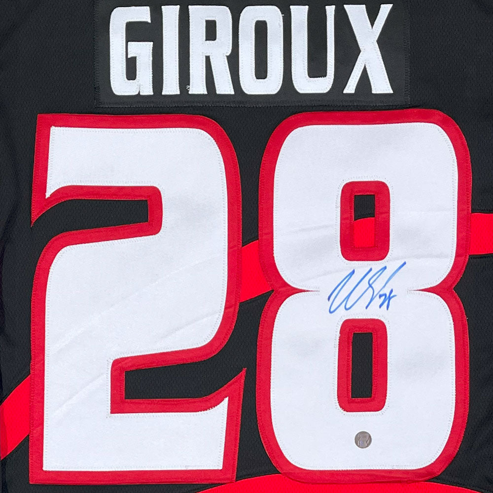 Claude Giroux Ottawa Senators Autographed Reverse Retro 2.0 8x10 Photo