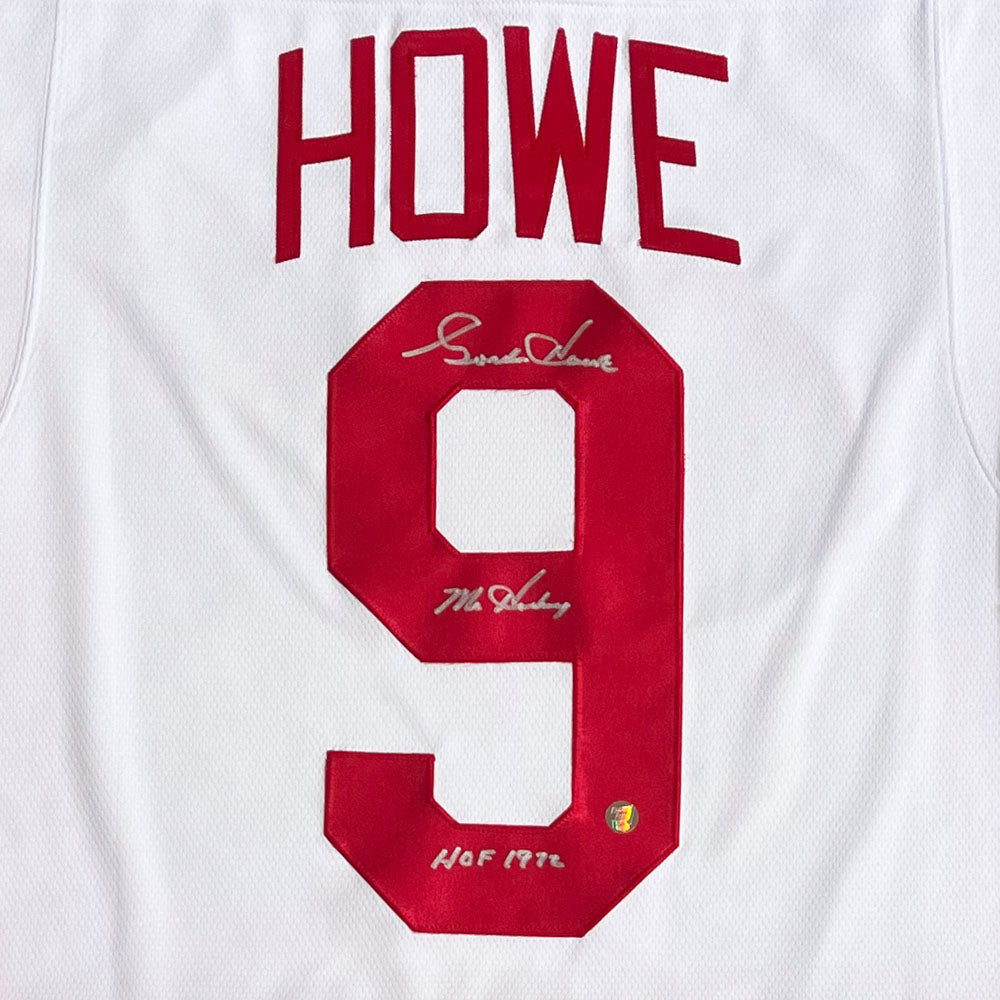 Gordie Howe - Jersey Signed