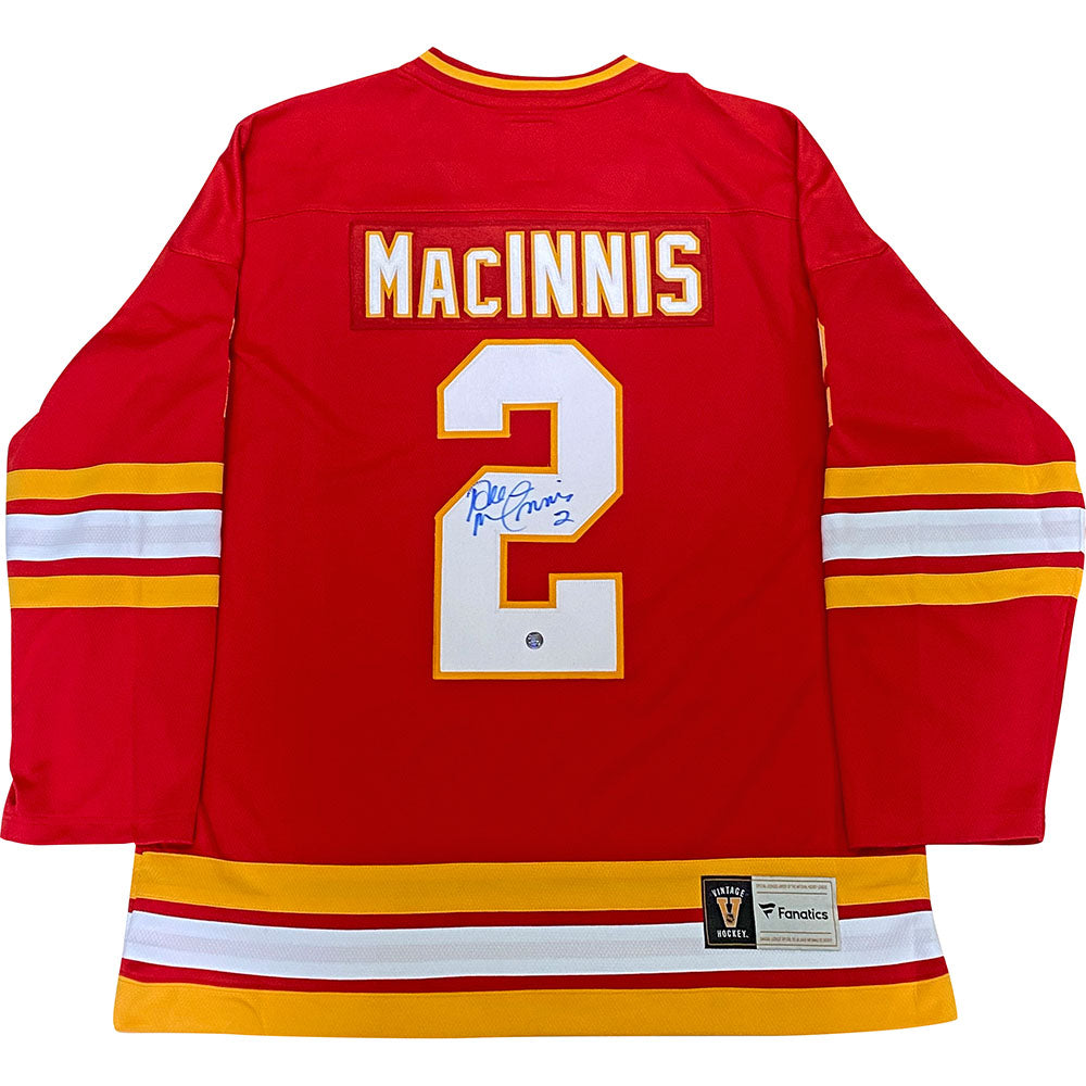 Al Macinnis Autographed Signed 8X10 Calgary Flames Photo - Autographs