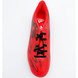 Gareth Bale Autographed Orange adidas Cleat