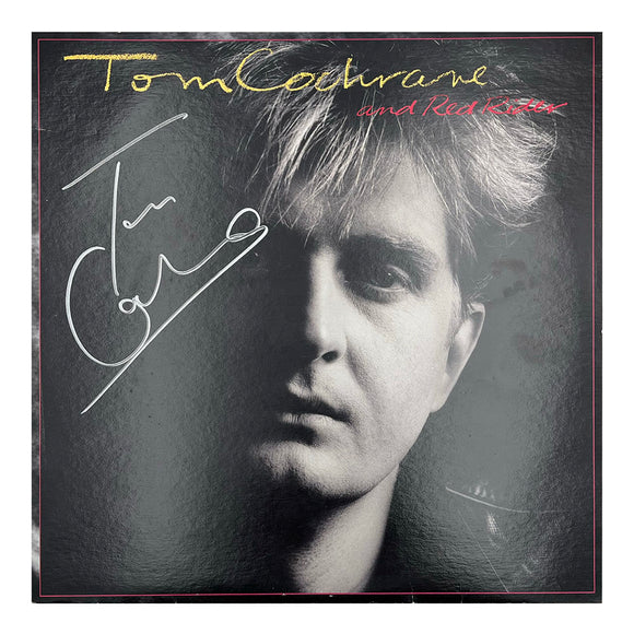 Tom Cochrane & Red Rider Autographed Vinyl Album
