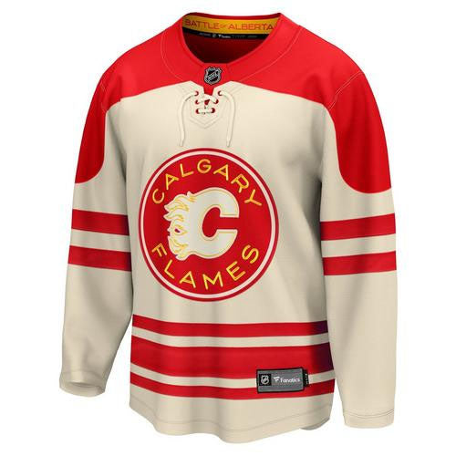Calgary Flames Fanatics Heritage Classic Breakaway Jersey