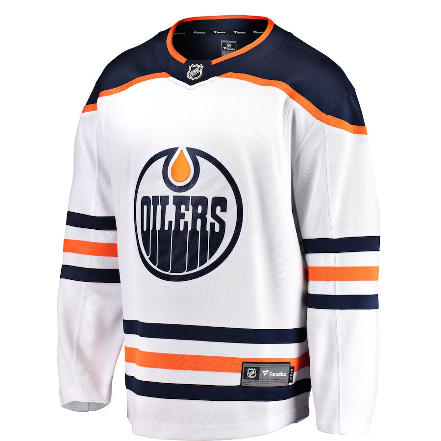 Edmonton Oilers Fanatics Breakaway Jersey (Away) – Frozen Pond