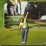 Jack Nicklaus Framed Autographed 30X40 Canvas Collage