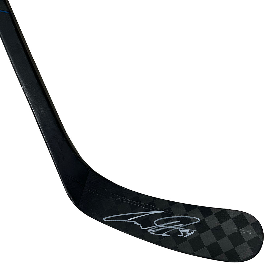 34 Auston Matthews Game Used Stick - Autographed - Toronto Maple Leafs -  NHL Auctions