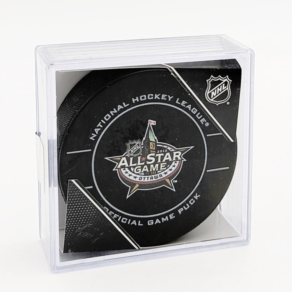2012 All-Star Official Game Puck Ottawa – Frozen Pond
