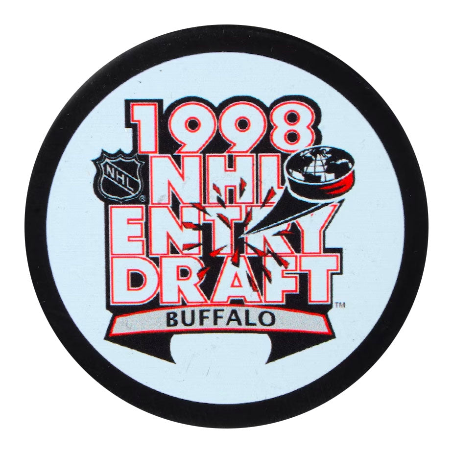 1998 NHL Draft Puck Frozen Pond