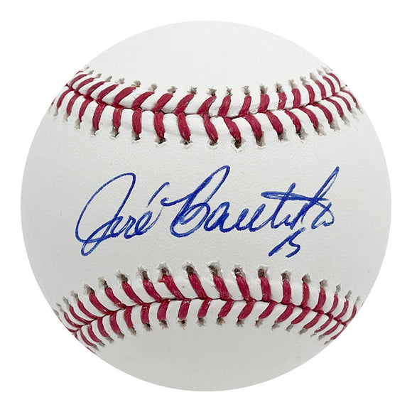Jose Bautista Autographed Rawlings OML Baseball