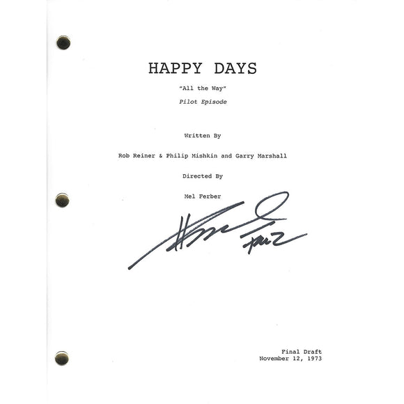 Henry Winkler Autographed 