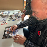 Wendel Clark/Doug Gilmour Autographed 8X10 Combo Photo
