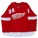 Sergei Fedorov Autographed Detroit Red Wings Pro Jersey