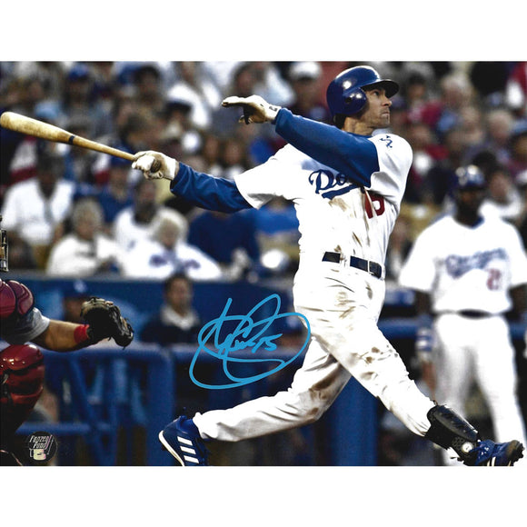 Shawn Green Autographed Los Angeles Dodgers 8X10 Photo
