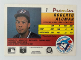 Roberto Alomar Autographed 1991 O-Pee-Chee Baseball Card